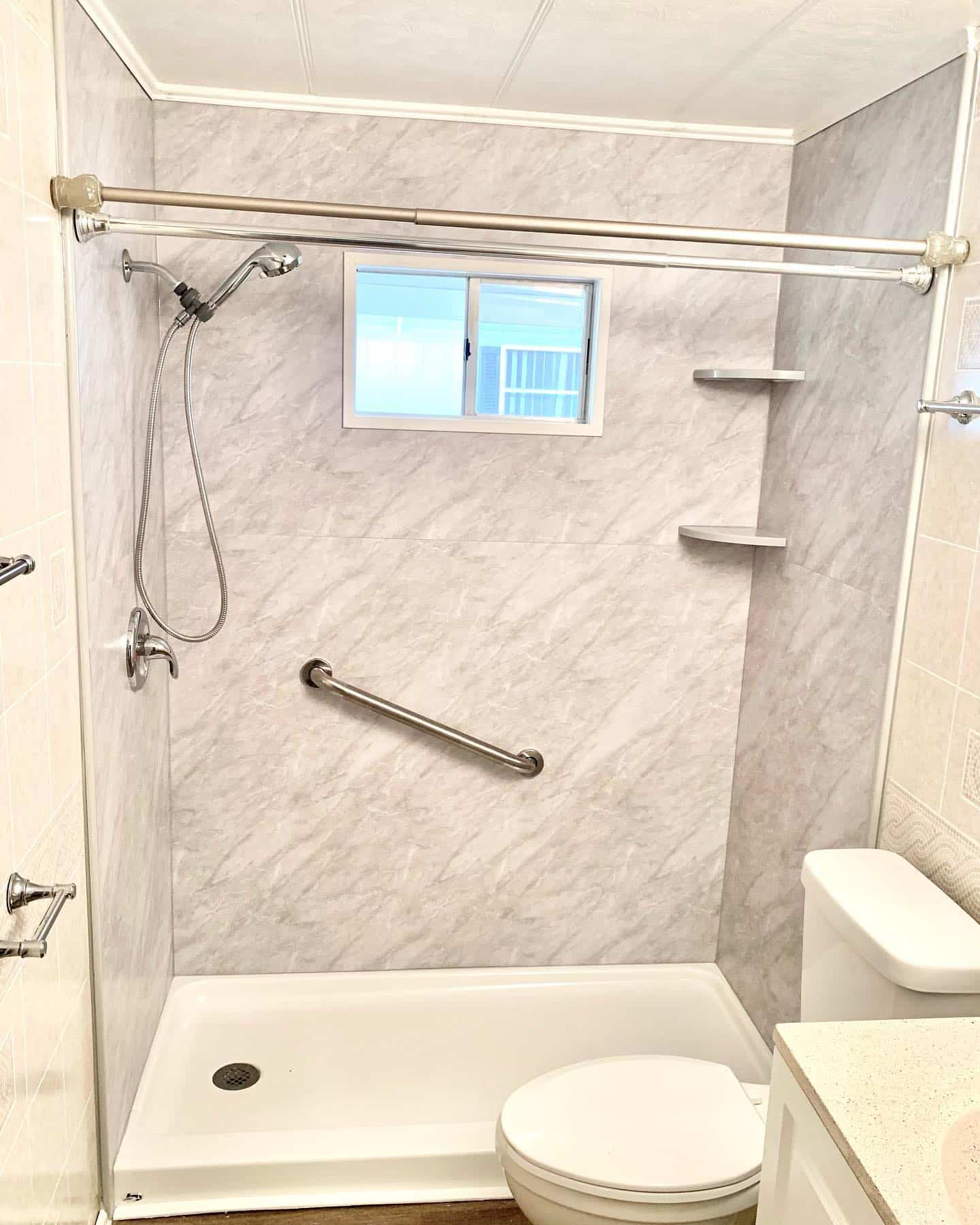 shower to bathtub conversion
